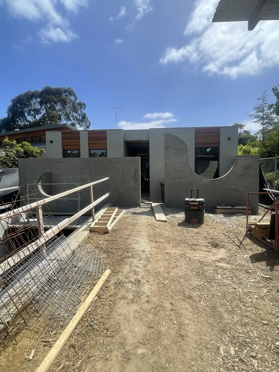 Architectural brickwork — Reid Bricklaying