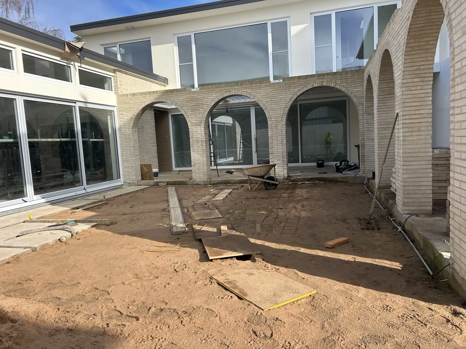 Newtown Residence — Reid Bricklaying