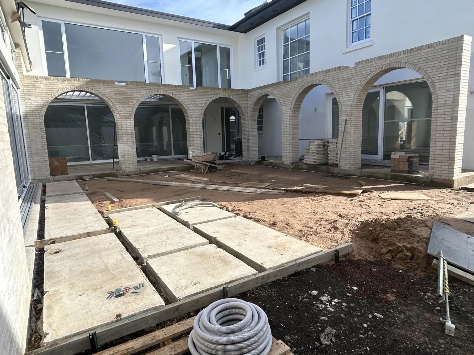 Newtown Residence — Reid Bricklaying