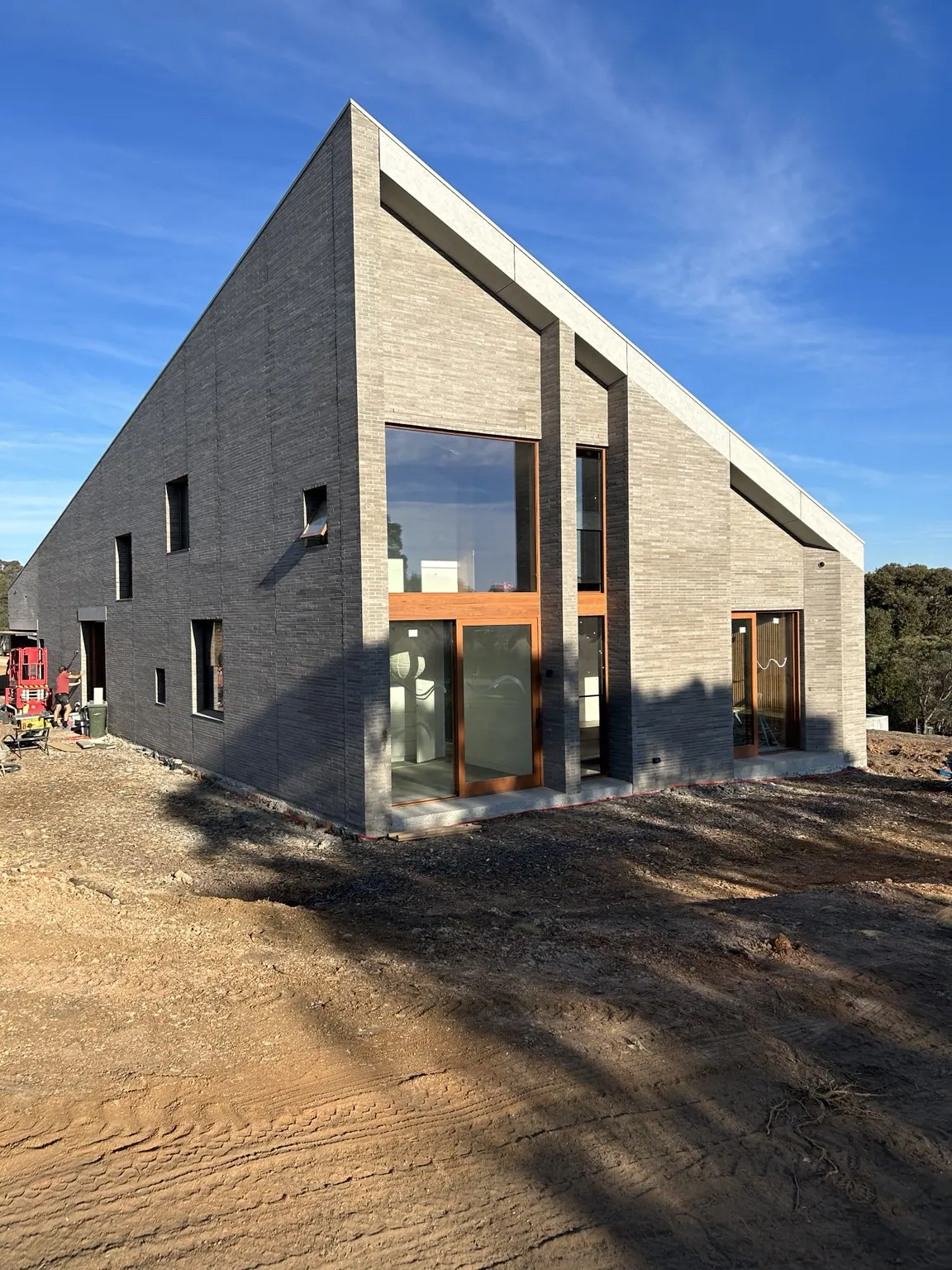 Contemporary residential masonry — Reid Bricklaying