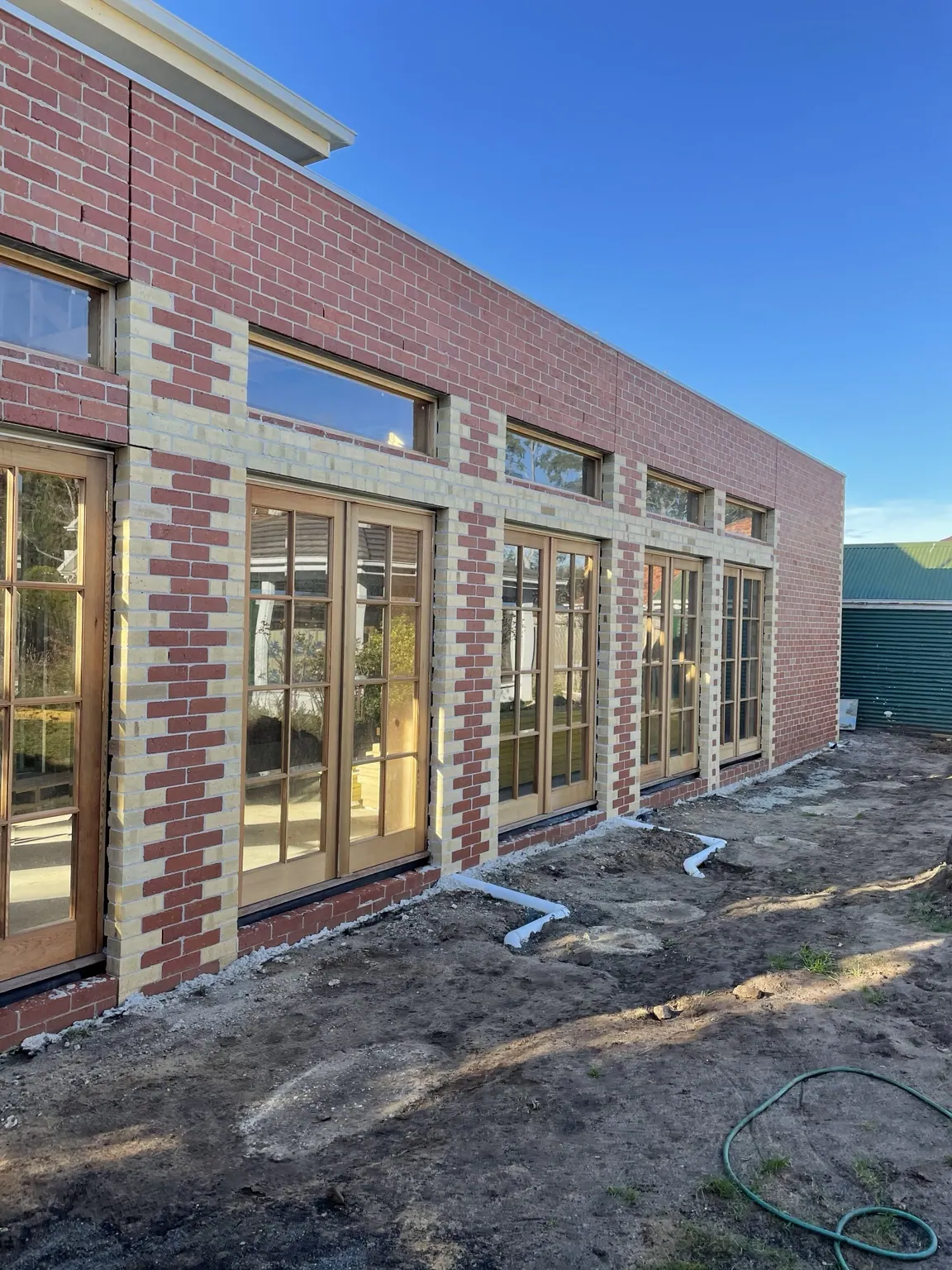 Commercial brickwork — Reid Bricklaying